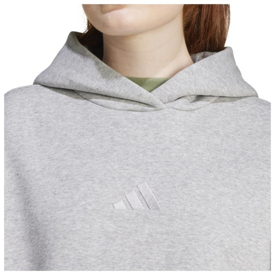 Adidas Γυναικείο φούτερ All SZN Fleece Loose Hoodie
